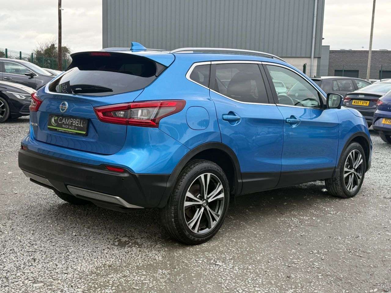 2019 NISSAN QASHQAI 2019 NISSAN QASHQAI