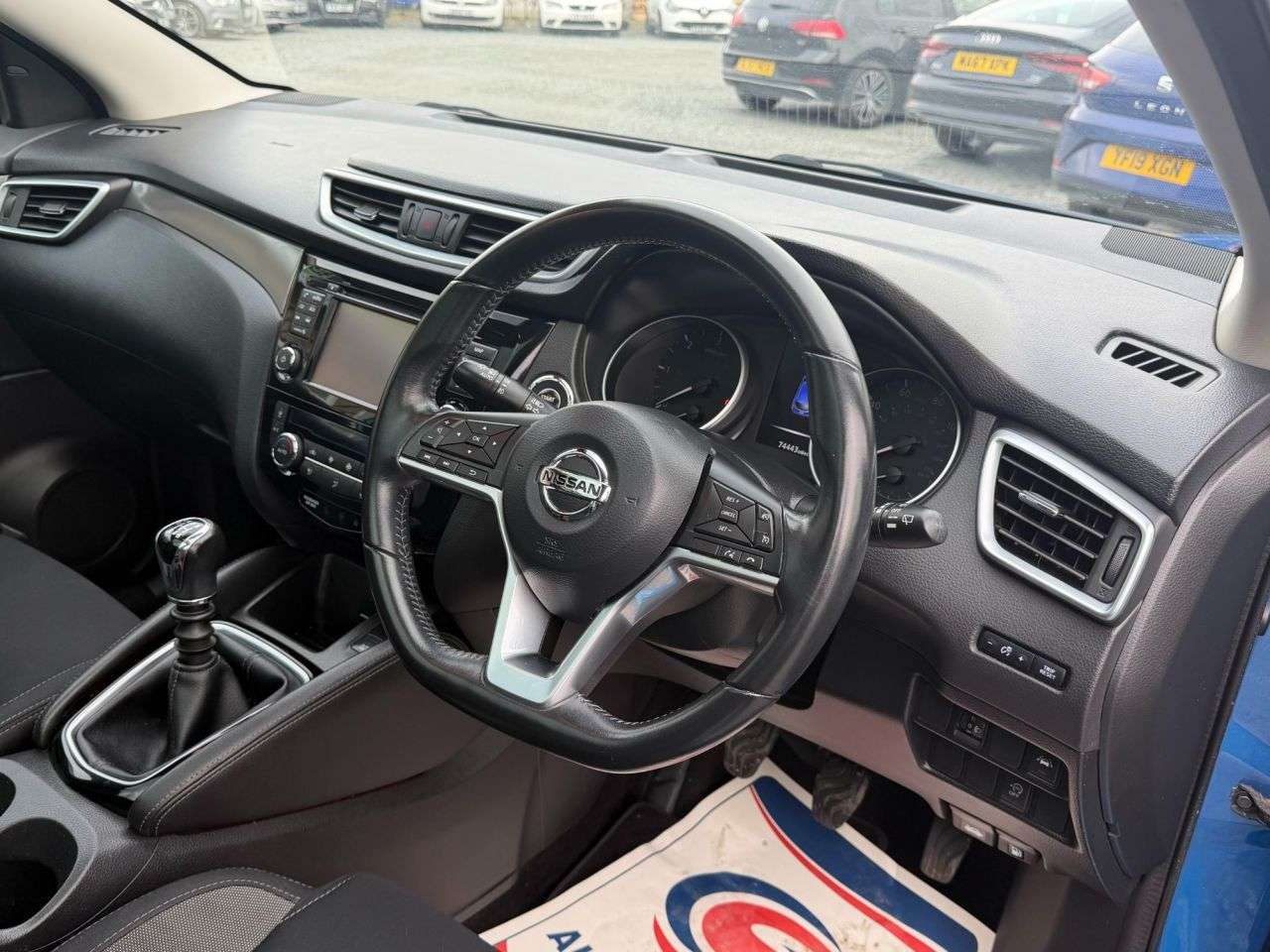 2019 NISSAN QASHQAI 2019 NISSAN QASHQAI