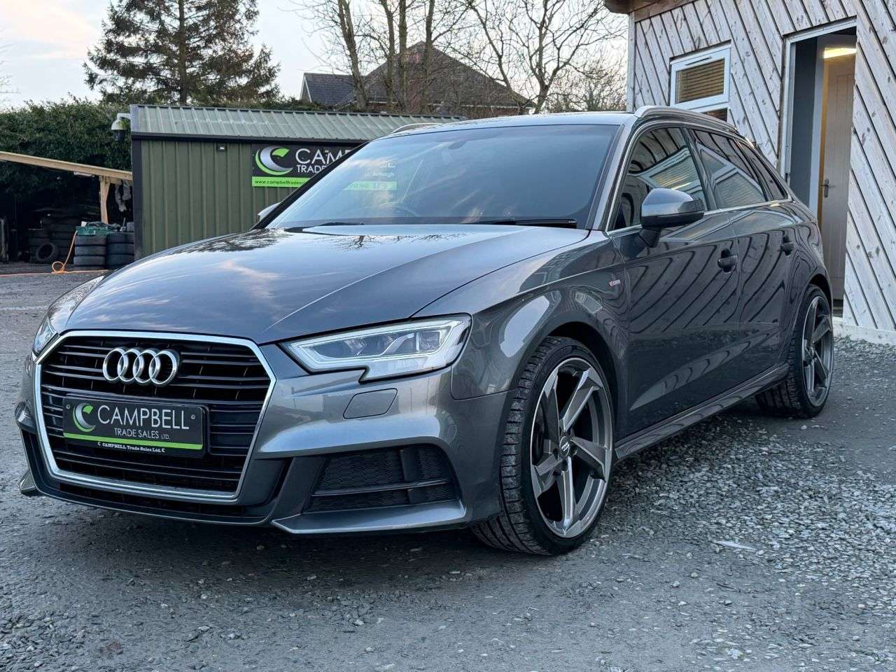 A 2018 AUDI A3 1.6 TDI S line Sportback 5dr Diesel Manual Euro 6 (s/s) (110 ps) A 2018 AUDI A3 1.6 TDI S line Sportback 5dr Diesel Manual Euro 6 (s/s) (110 ps)