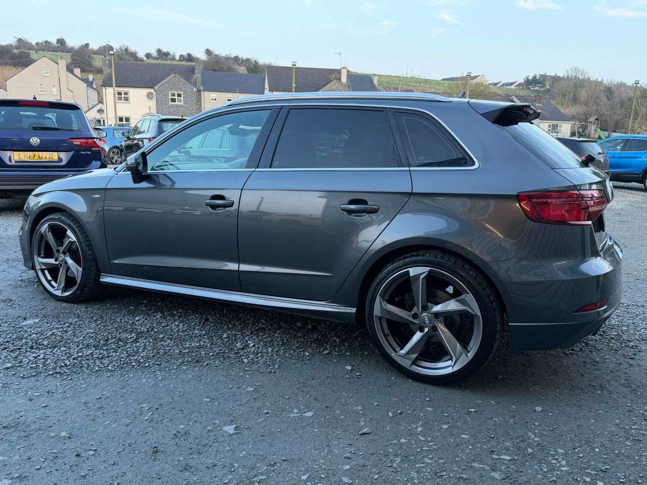 A 2018 AUDI A3 1.6 TDI S line Sportback 5dr Diesel Manual Euro 6 (s/s) (110 ps) A 2018 AUDI A3 1.6 TDI S line Sportback 5dr Diesel Manual Euro 6 (s/s) (110 ps)