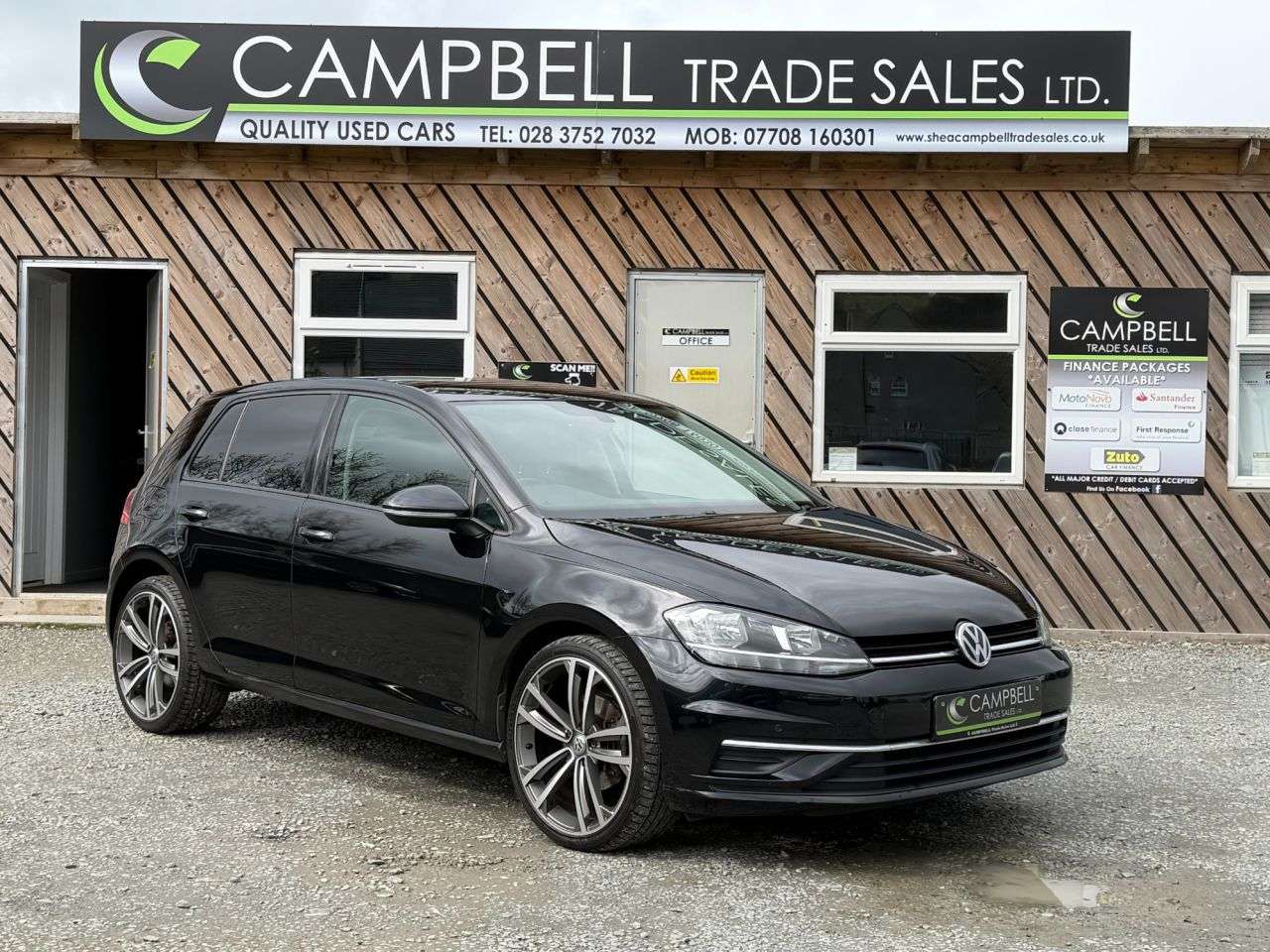 A 2018 VOLKSWAGEN GOLF 1.6 TDI SE Nav Hatchback 5dr Diesel DSG Euro 6 (s/s) (115 ps) A 2018 VOLKSWAGEN GOLF 1.6 TDI SE Nav Hatchback 5dr Diesel DSG Euro 6 (s/s) (115 ps)