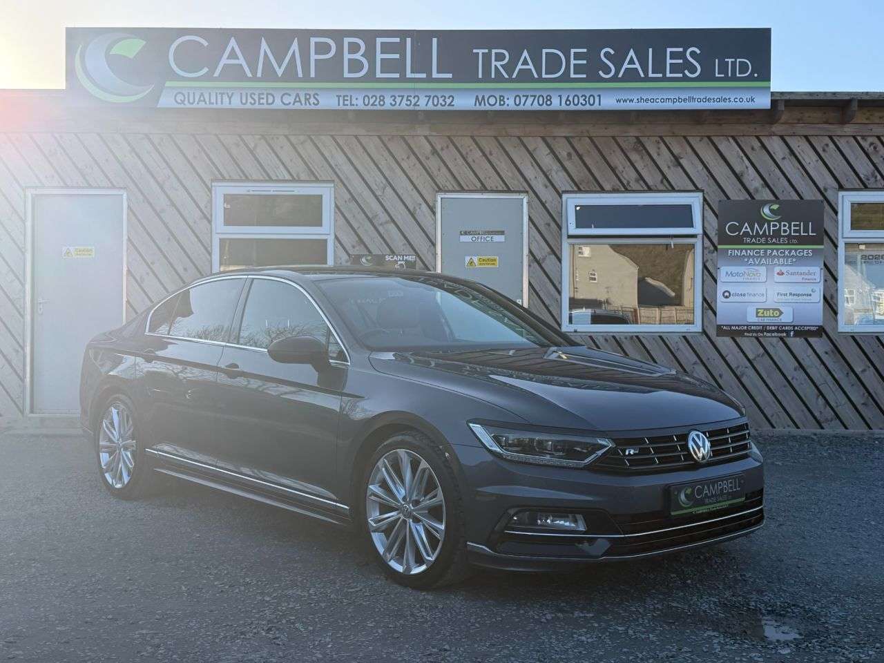 A 2016 VOLKSWAGEN PASSAT 2.0 TDI BlueMotion Tech R-Line Saloon 4dr Diesel Manual Euro 6 (s/s) (150 p A 2016 VOLKSWAGEN PASSAT 2.0 TDI BlueMotion Tech R-Line Saloon 4dr Diesel Manual Euro 6 (s/s) (150 p