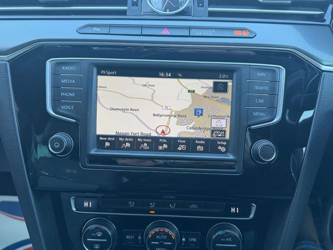 2016 VOLKSWAGEN PASSAT 2016 VOLKSWAGEN PASSAT