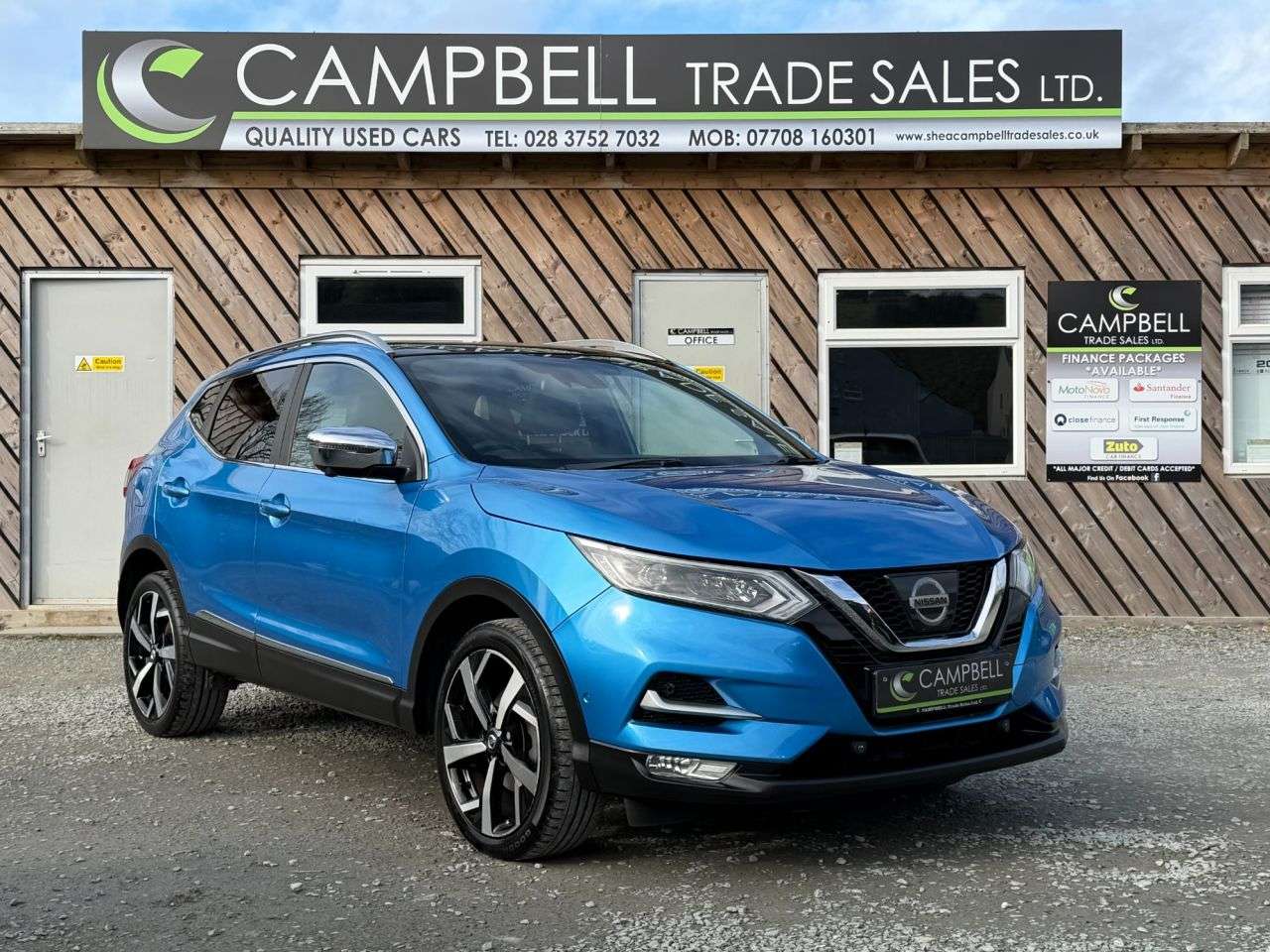 A 2017 NISSAN QASHQAI DCI TEKNA PLUS A 2017 NISSAN QASHQAI DCI TEKNA PLUS