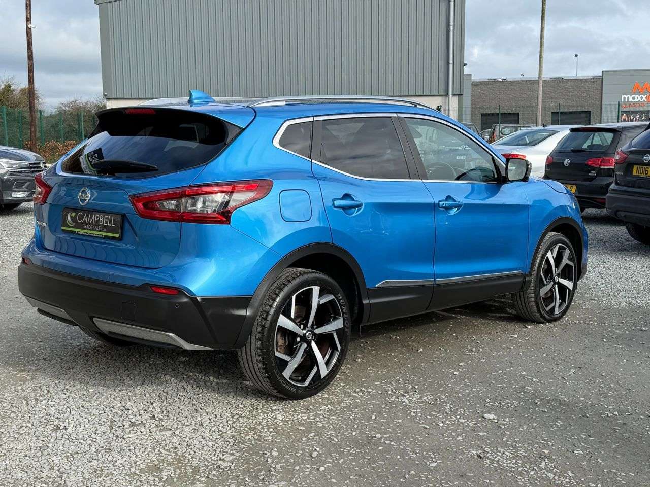 A 2017 NISSAN QASHQAI DCI TEKNA PLUS A 2017 NISSAN QASHQAI DCI TEKNA PLUS