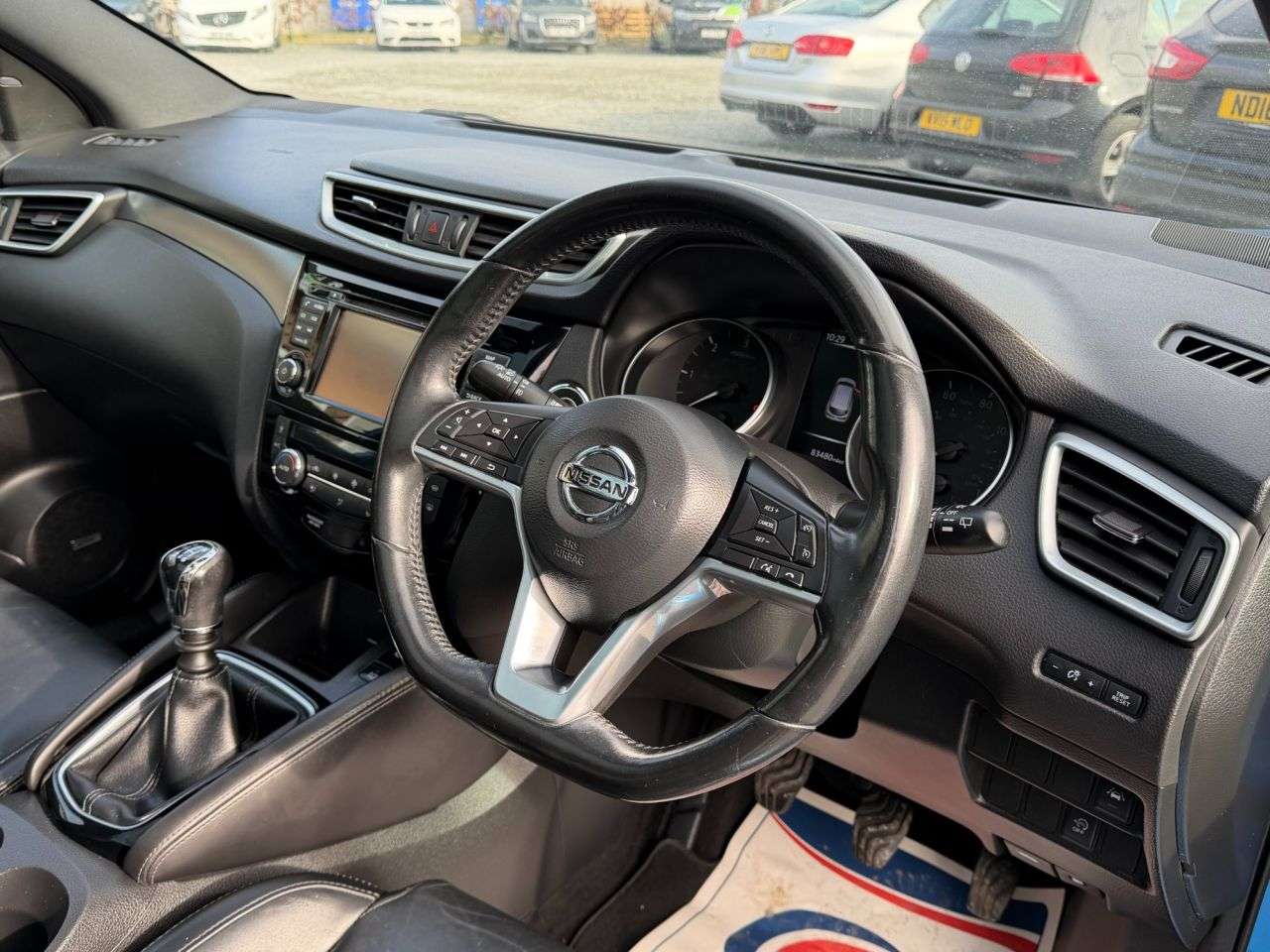 2017 NISSAN QASHQAI 2017 NISSAN QASHQAI