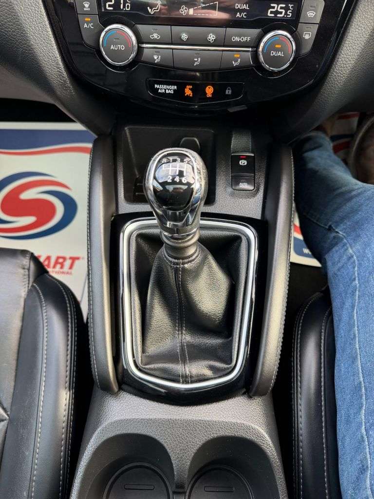 2017 NISSAN QASHQAI 2017 NISSAN QASHQAI