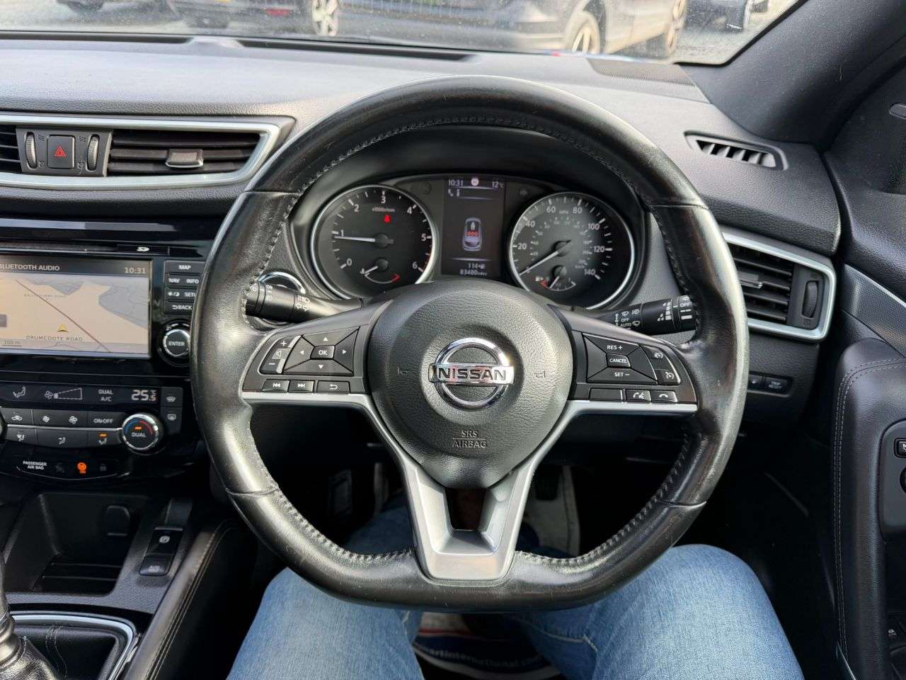 2017 NISSAN QASHQAI 2017 NISSAN QASHQAI