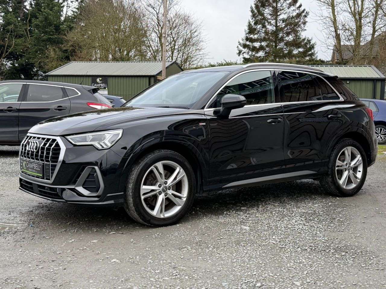 A 2019 AUDI Q3 2.0 TDI 40 S line SUV 5dr Diesel S Tronic quattro Euro 6 (s/s) (190 ps) A 2019 AUDI Q3 2.0 TDI 40 S line SUV 5dr Diesel S Tronic quattro Euro 6 (s/s) (190 ps)