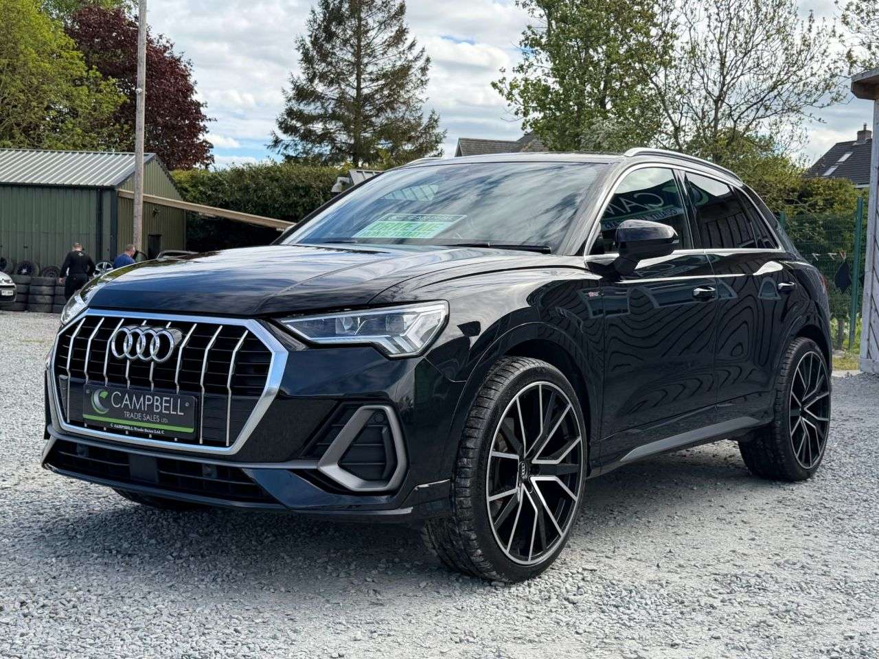 A 2019 AUDI Q3 2.0 TDI 40 S line SUV 5dr Diesel S Tronic quattro Euro 6 (s/s) (190 ps) A 2019 AUDI Q3 2.0 TDI 40 S line SUV 5dr Diesel S Tronic quattro Euro 6 (s/s) (190 ps)