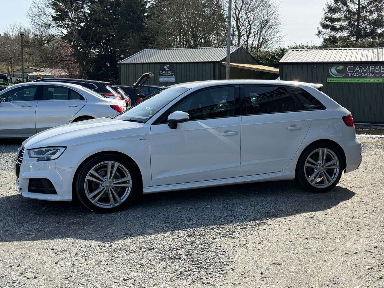 A 2016 AUDI A3 1.6 TDI S line Sportback 5dr Diesel S Tronic Euro 6 (s/s) (110 ps) A 2016 AUDI A3 1.6 TDI S line Sportback 5dr Diesel S Tronic Euro 6 (s/s) (110 ps)