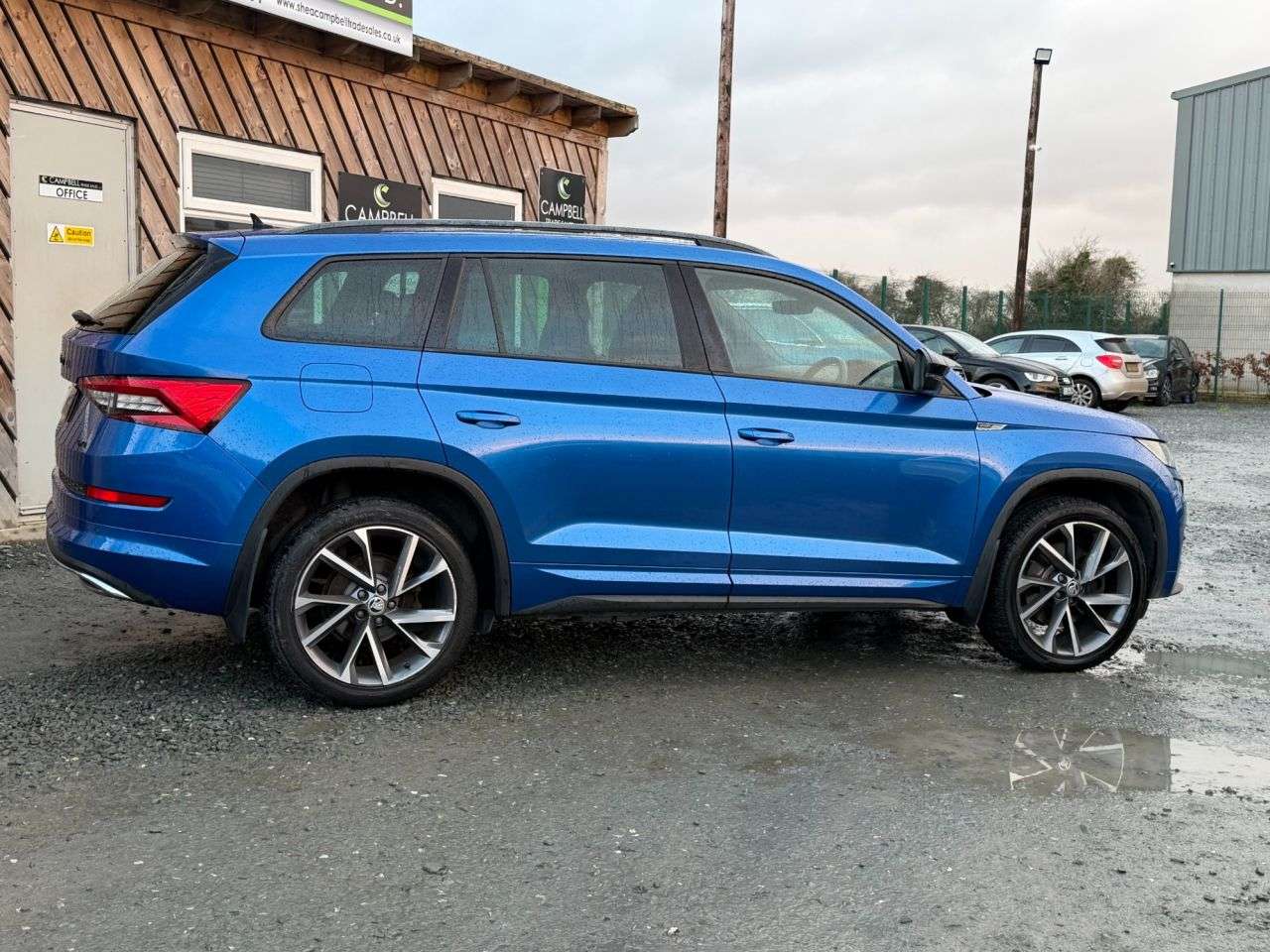 2020 SKODA KODIAQ 2020 SKODA KODIAQ