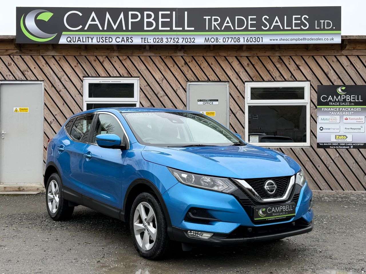 A 2019 NISSAN QASHQAI 1.5 dCi Acenta Premium SUV 5dr Diesel Manual Euro 6 (s/s) (115 ps) A 2019 NISSAN QASHQAI 1.5 dCi Acenta Premium SUV 5dr Diesel Manual Euro 6 (s/s) (115 ps)