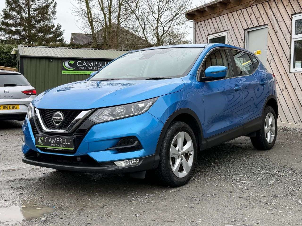 A 2019 NISSAN QASHQAI 1.5 dCi Acenta Premium SUV 5dr Diesel Manual Euro 6 (s/s) (115 ps) A 2019 NISSAN QASHQAI 1.5 dCi Acenta Premium SUV 5dr Diesel Manual Euro 6 (s/s) (115 ps)