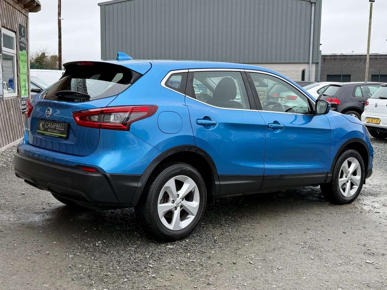 2019 NISSAN QASHQAI 2019 NISSAN QASHQAI