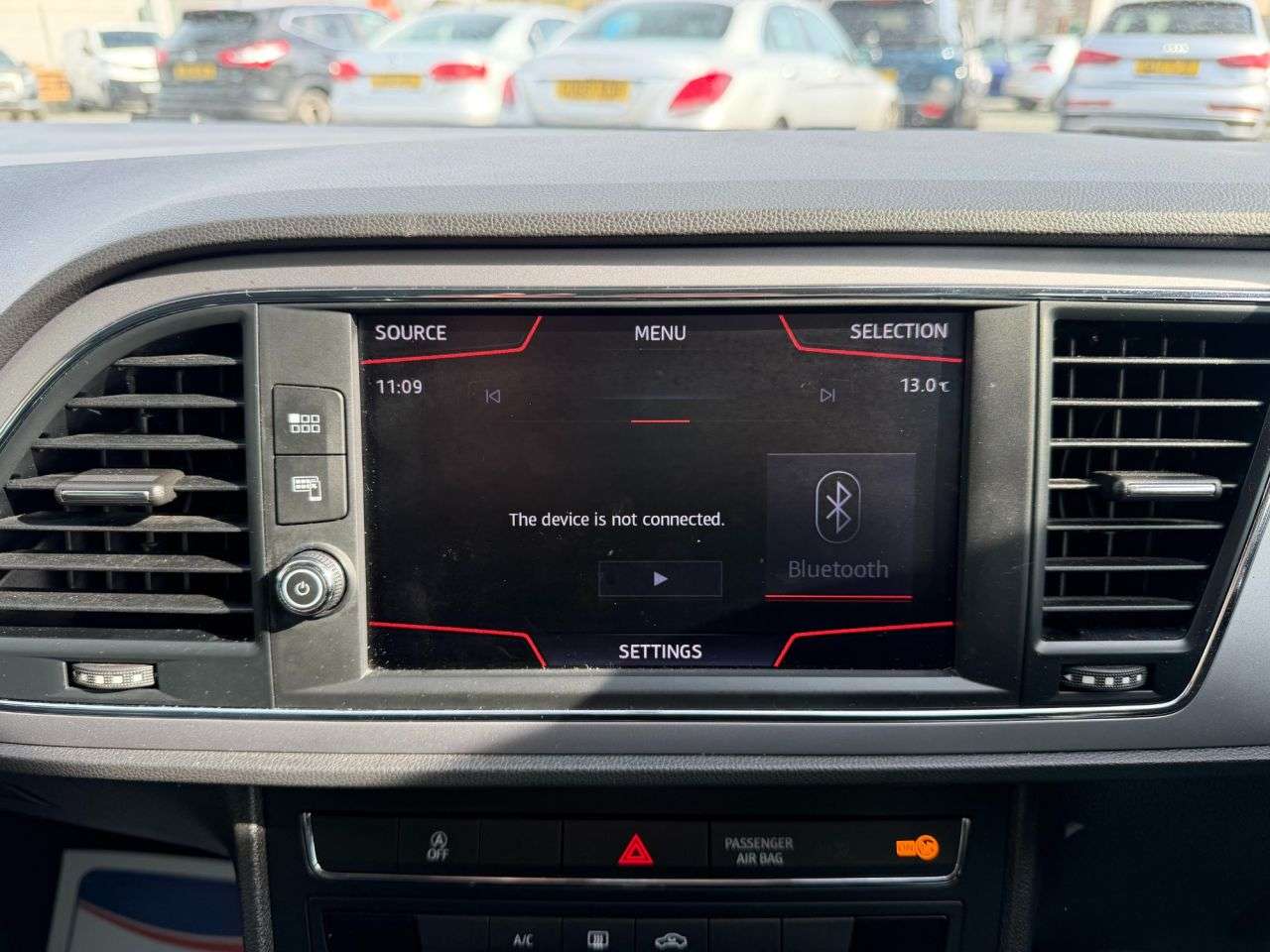 2018 SEAT LEON 2018 SEAT LEON