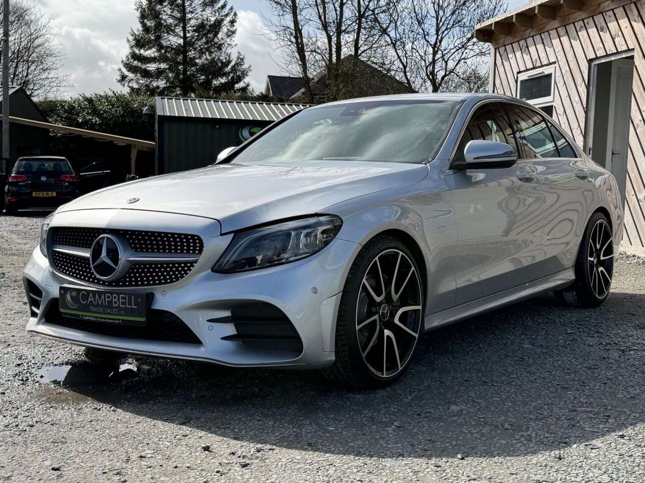 A 2019 MERCEDES-BENZ C-CLASS 2.0 C220d AMG Line (Premium) Saloon 4dr Diesel G-Tronic+ Euro 6 (s/s) (194 A 2019 MERCEDES-BENZ C-CLASS 2.0 C220d AMG Line (Premium) Saloon 4dr Diesel G-Tronic+ Euro 6 (s/s) (194