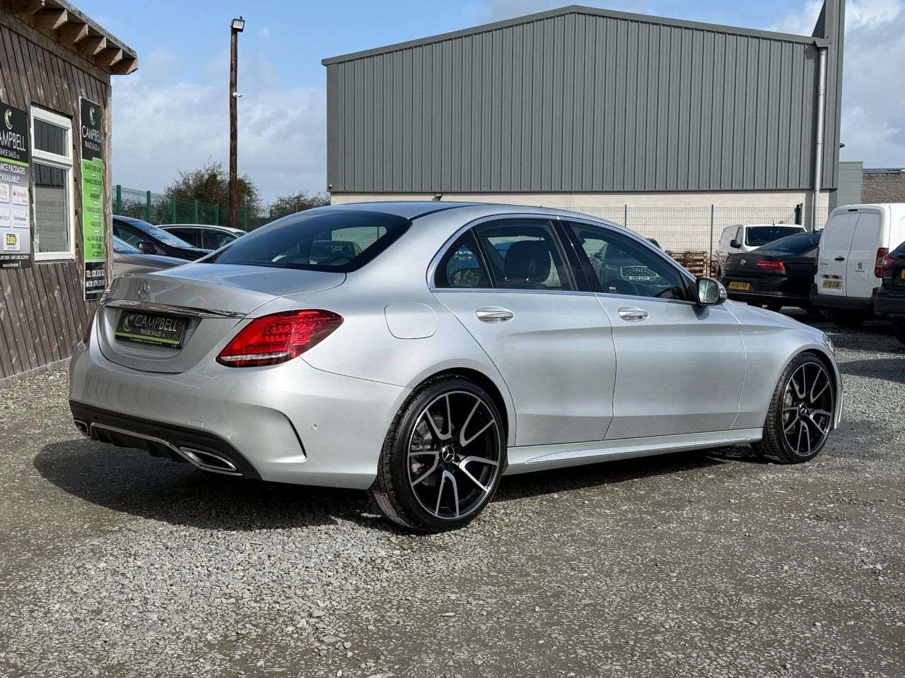 2019 MERCEDES-BENZ C-CLASS 2019 MERCEDES-BENZ C-CLASS