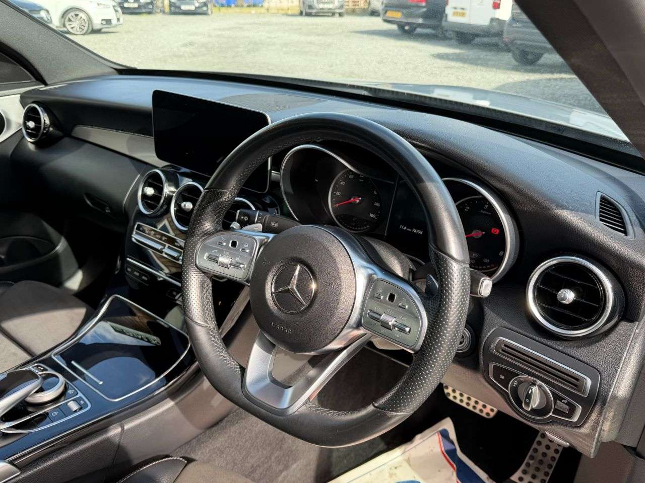 2019 MERCEDES-BENZ C-CLASS 2019 MERCEDES-BENZ C-CLASS