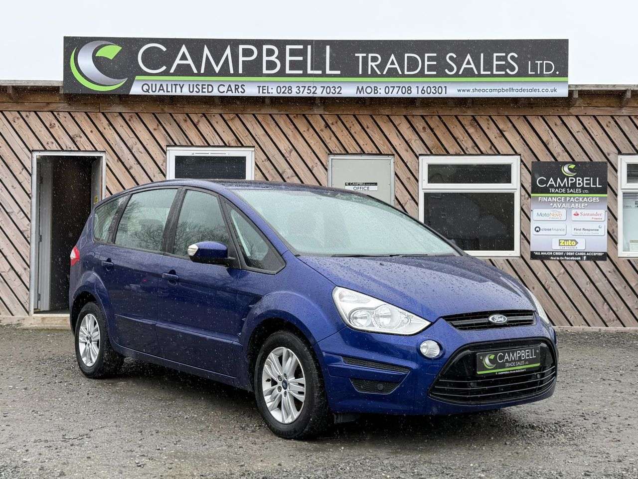 A 2014 FORD S-MAX 1.6 TDCi Zetec MPV 5dr Diesel Manual Euro 5 (s/s) (115 ps) A 2014 FORD S-MAX 1.6 TDCi Zetec MPV 5dr Diesel Manual Euro 5 (s/s) (115 ps)