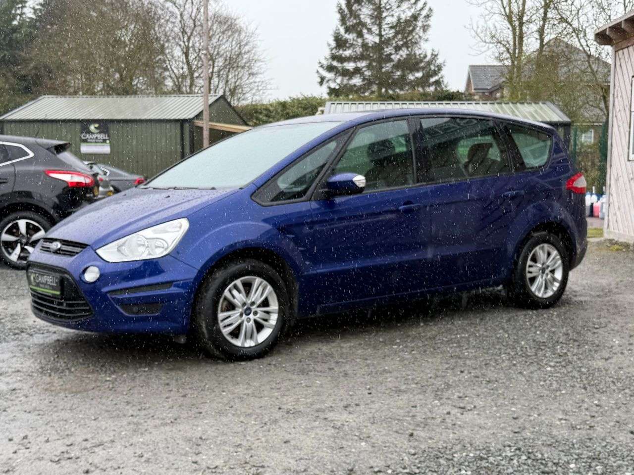 A 2014 FORD S-MAX 1.6 TDCi Zetec MPV 5dr Diesel Manual Euro 5 (s/s) (115 ps) A 2014 FORD S-MAX 1.6 TDCi Zetec MPV 5dr Diesel Manual Euro 5 (s/s) (115 ps)