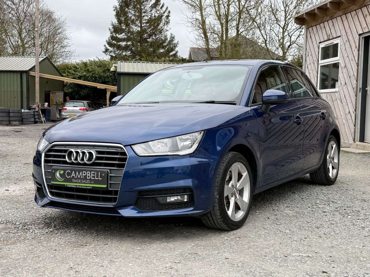 A 2015 AUDI A1 1.6 TDI Sport Sportback 5dr Diesel Manual Euro 6 (s/s) (116 ps) A 2015 AUDI A1 1.6 TDI Sport Sportback 5dr Diesel Manual Euro 6 (s/s) (116 ps)