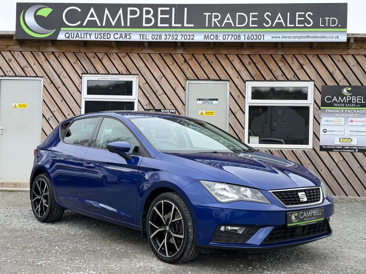 A 2019 SEAT LEON 1.6 TDI SE Dynamic Hatchback 5dr Diesel Manual Euro 6 (s/s) (115 ps) A 2019 SEAT LEON 1.6 TDI SE Dynamic Hatchback 5dr Diesel Manual Euro 6 (s/s) (115 ps)