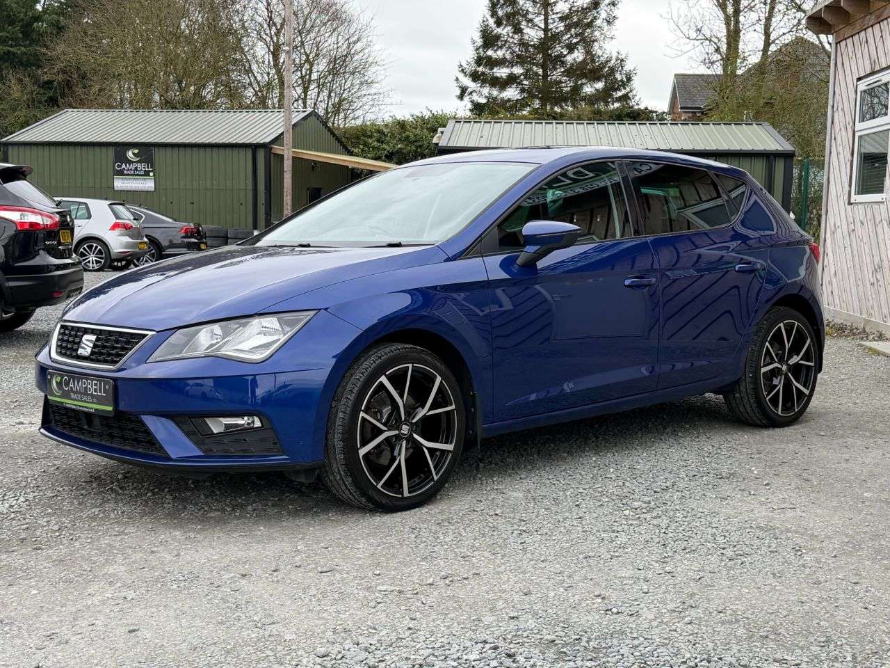 A 2019 SEAT LEON 1.6 TDI SE Dynamic Hatchback 5dr Diesel Manual Euro 6 (s/s) (115 ps) A 2019 SEAT LEON 1.6 TDI SE Dynamic Hatchback 5dr Diesel Manual Euro 6 (s/s) (115 ps)