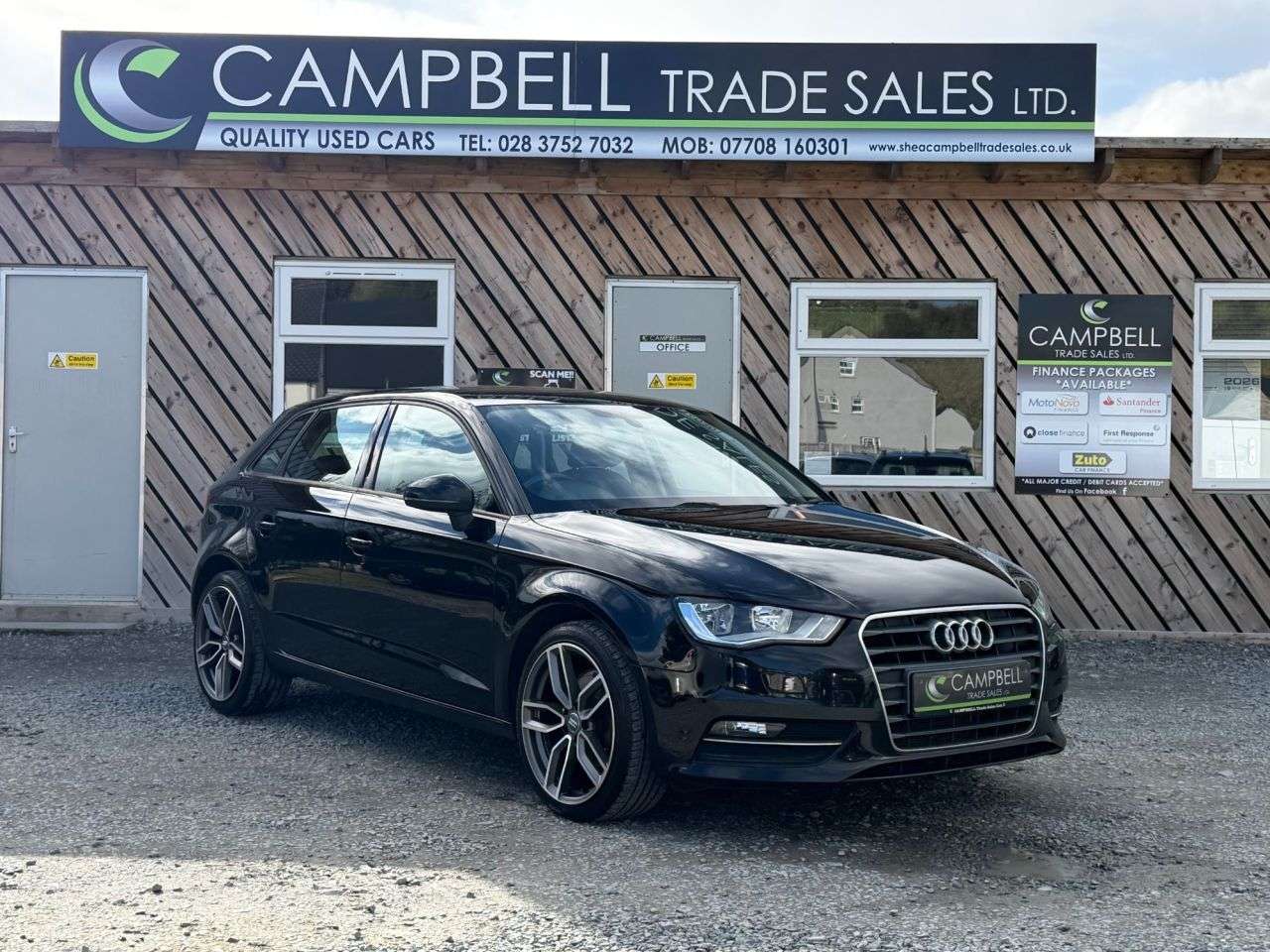 A 2016 AUDI A3 1.6 TDI SE Sportback 5dr Diesel S Tronic Euro 6 (s/s) (110 ps) A 2016 AUDI A3 1.6 TDI SE Sportback 5dr Diesel S Tronic Euro 6 (s/s) (110 ps)