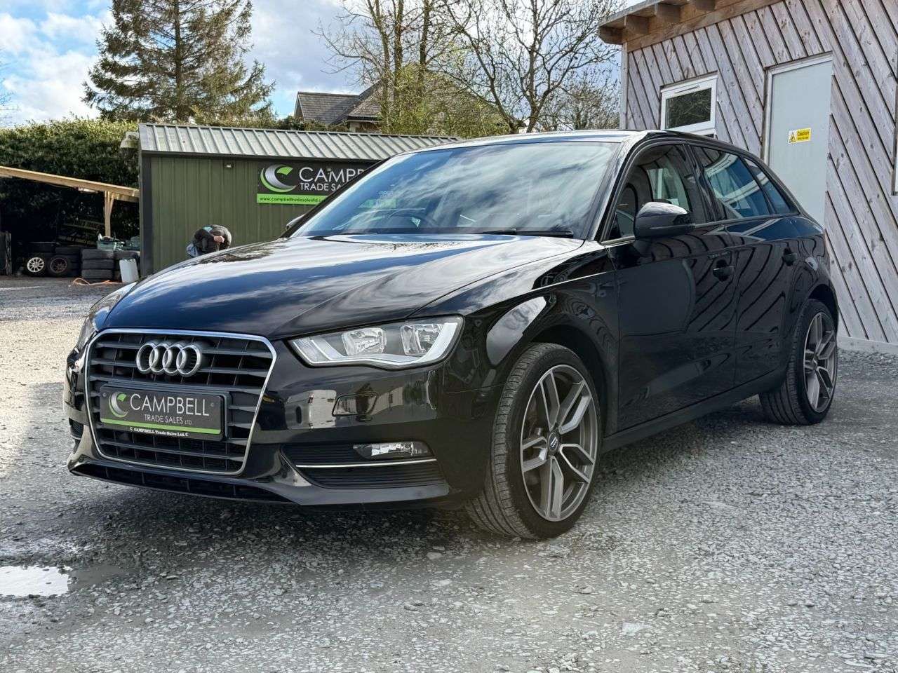 A 2016 AUDI A3 1.6 TDI SE Sportback 5dr Diesel S Tronic Euro 6 (s/s) (110 ps) A 2016 AUDI A3 1.6 TDI SE Sportback 5dr Diesel S Tronic Euro 6 (s/s) (110 ps)