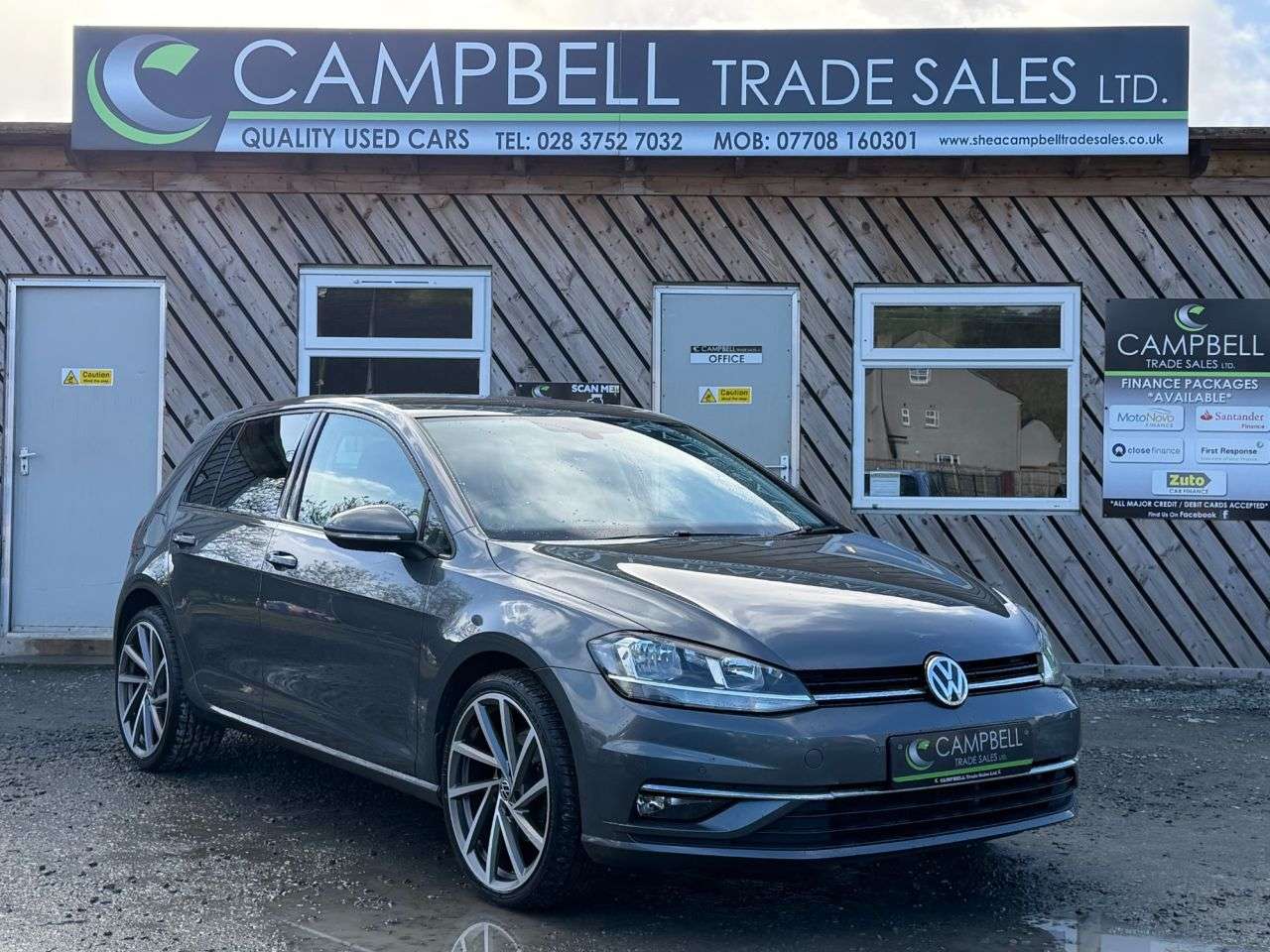 A 2019 VOLKSWAGEN GOLF 1.6 TDI Match Hatchback 5dr Diesel Manual Euro 6 (s/s) (115 ps) A 2019 VOLKSWAGEN GOLF 1.6 TDI Match Hatchback 5dr Diesel Manual Euro 6 (s/s) (115 ps)