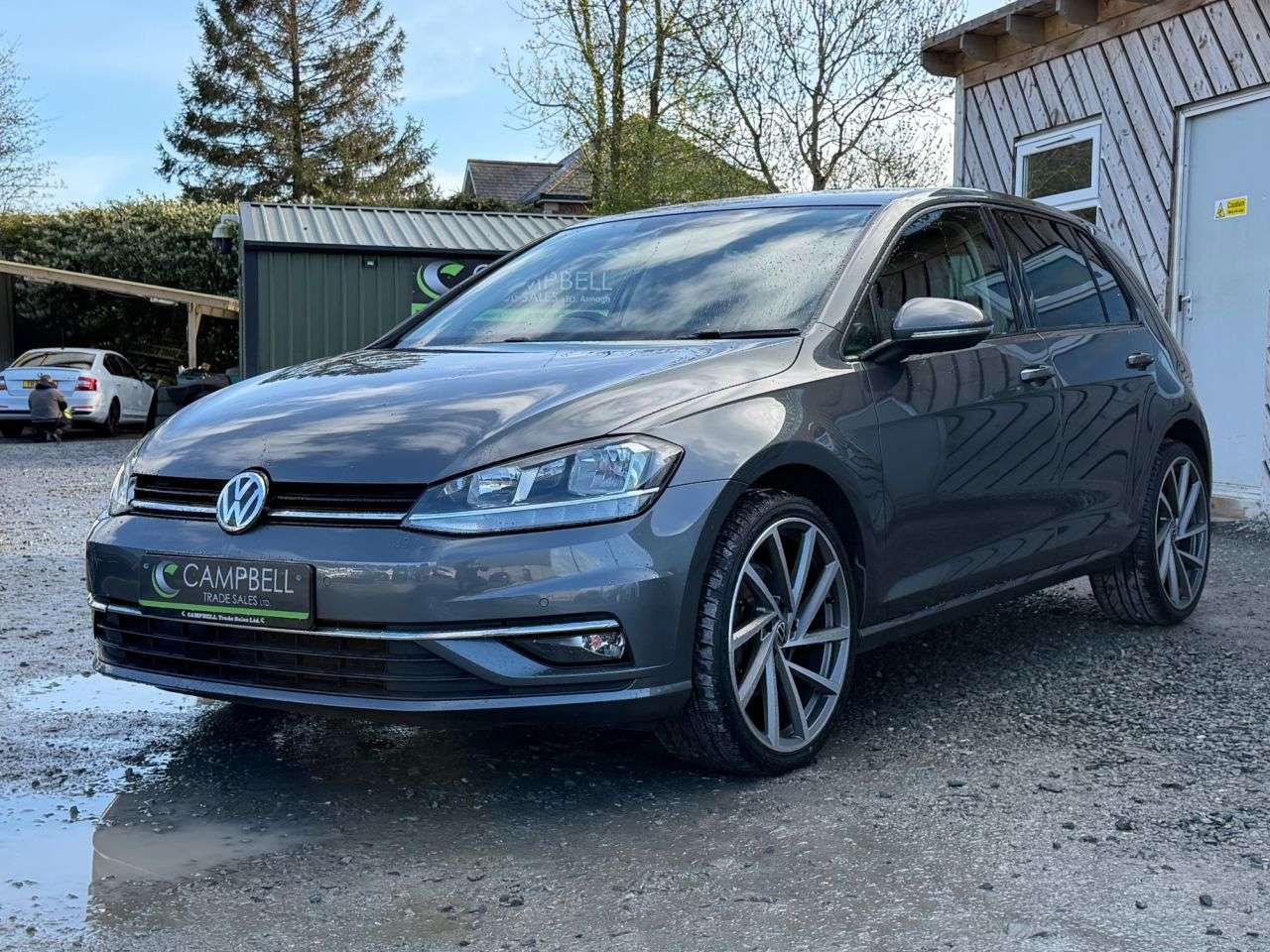 A 2019 VOLKSWAGEN GOLF 1.6 TDI Match Hatchback 5dr Diesel Manual Euro 6 (s/s) (115 ps) A 2019 VOLKSWAGEN GOLF 1.6 TDI Match Hatchback 5dr Diesel Manual Euro 6 (s/s) (115 ps)