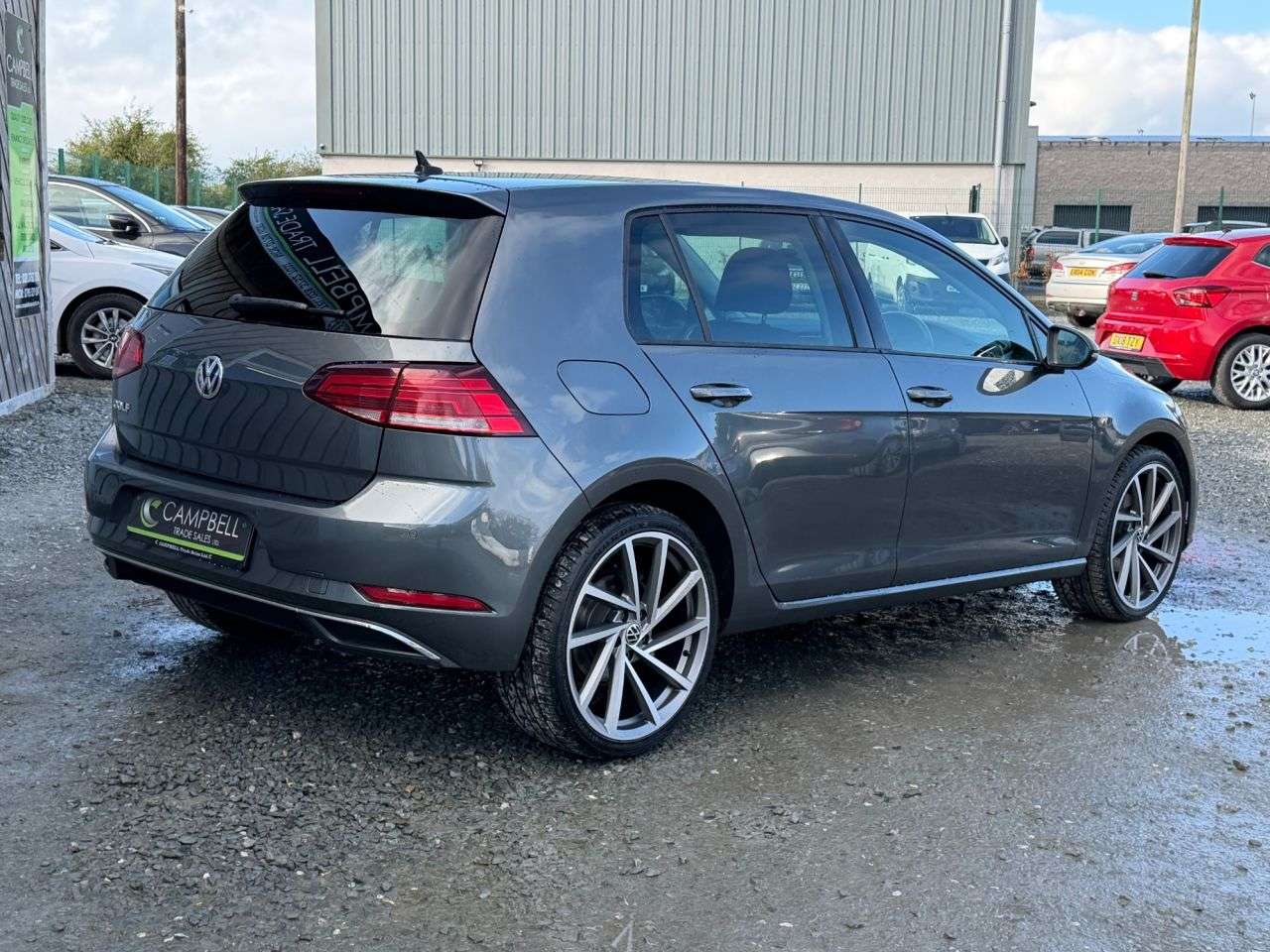 2019 VOLKSWAGEN GOLF 2019 VOLKSWAGEN GOLF