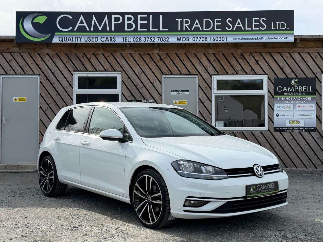 A 2019 VOLKSWAGEN GOLF 1.6 TDI Match Hatchback 5dr Diesel DSG Euro 6 (s/s) (115 ps) A 2019 VOLKSWAGEN GOLF 1.6 TDI Match Hatchback 5dr Diesel DSG Euro 6 (s/s) (115 ps)