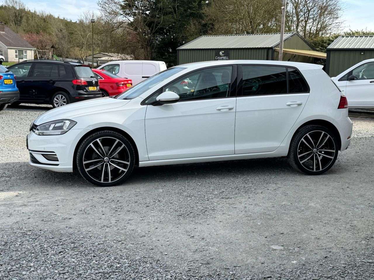 A 2019 VOLKSWAGEN GOLF 1.6 TDI Match Hatchback 5dr Diesel DSG Euro 6 (s/s) (115 ps) A 2019 VOLKSWAGEN GOLF 1.6 TDI Match Hatchback 5dr Diesel DSG Euro 6 (s/s) (115 ps)