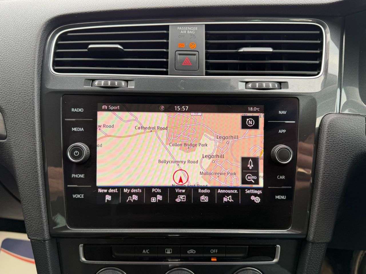 2019 VOLKSWAGEN GOLF 2019 VOLKSWAGEN GOLF