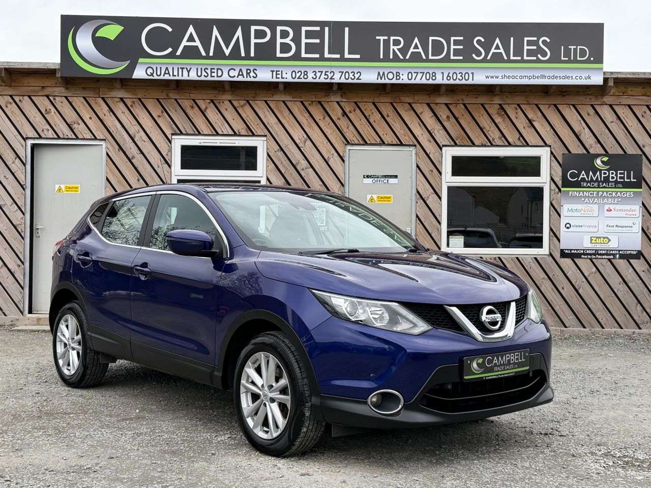 A 2016 NISSAN QASHQAI 1.5 dCi Acenta SUV 5dr Diesel Manual 2WD Euro 6 (s/s) (110 ps) A 2016 NISSAN QASHQAI 1.5 dCi Acenta SUV 5dr Diesel Manual 2WD Euro 6 (s/s) (110 ps)