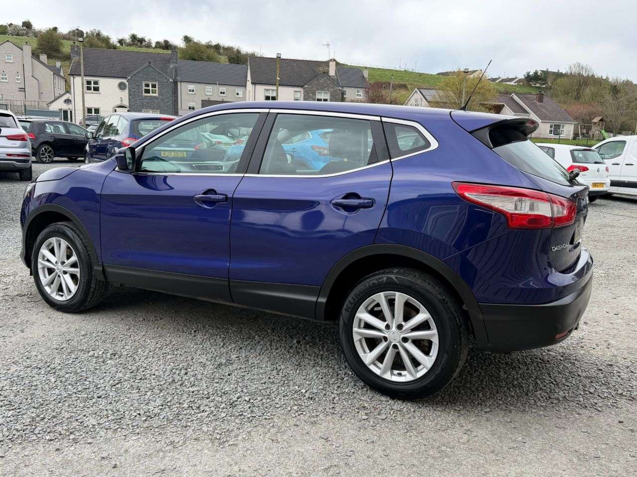 2016 NISSAN QASHQAI 2016 NISSAN QASHQAI