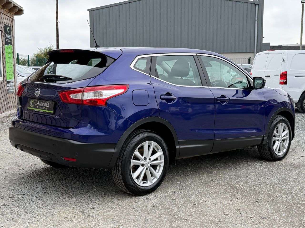 2016 NISSAN QASHQAI 2016 NISSAN QASHQAI