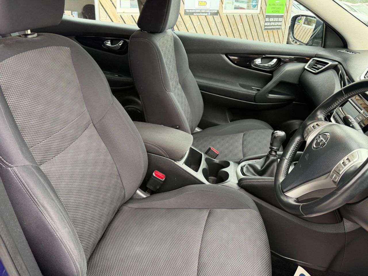 2016 NISSAN QASHQAI 2016 NISSAN QASHQAI