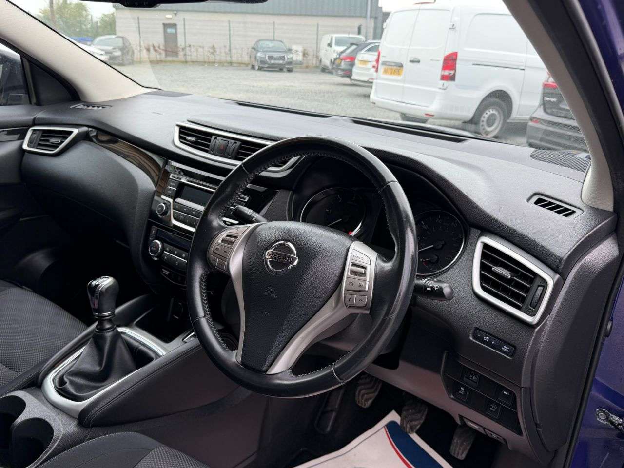 2016 NISSAN QASHQAI 2016 NISSAN QASHQAI