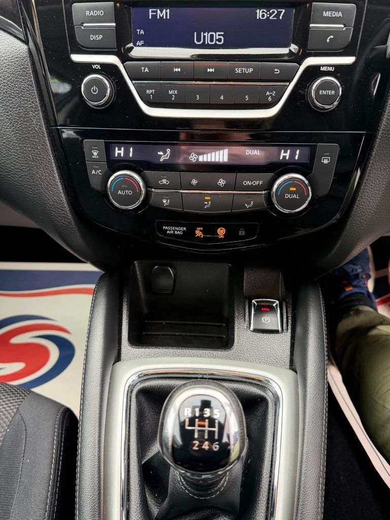 2016 NISSAN QASHQAI 2016 NISSAN QASHQAI