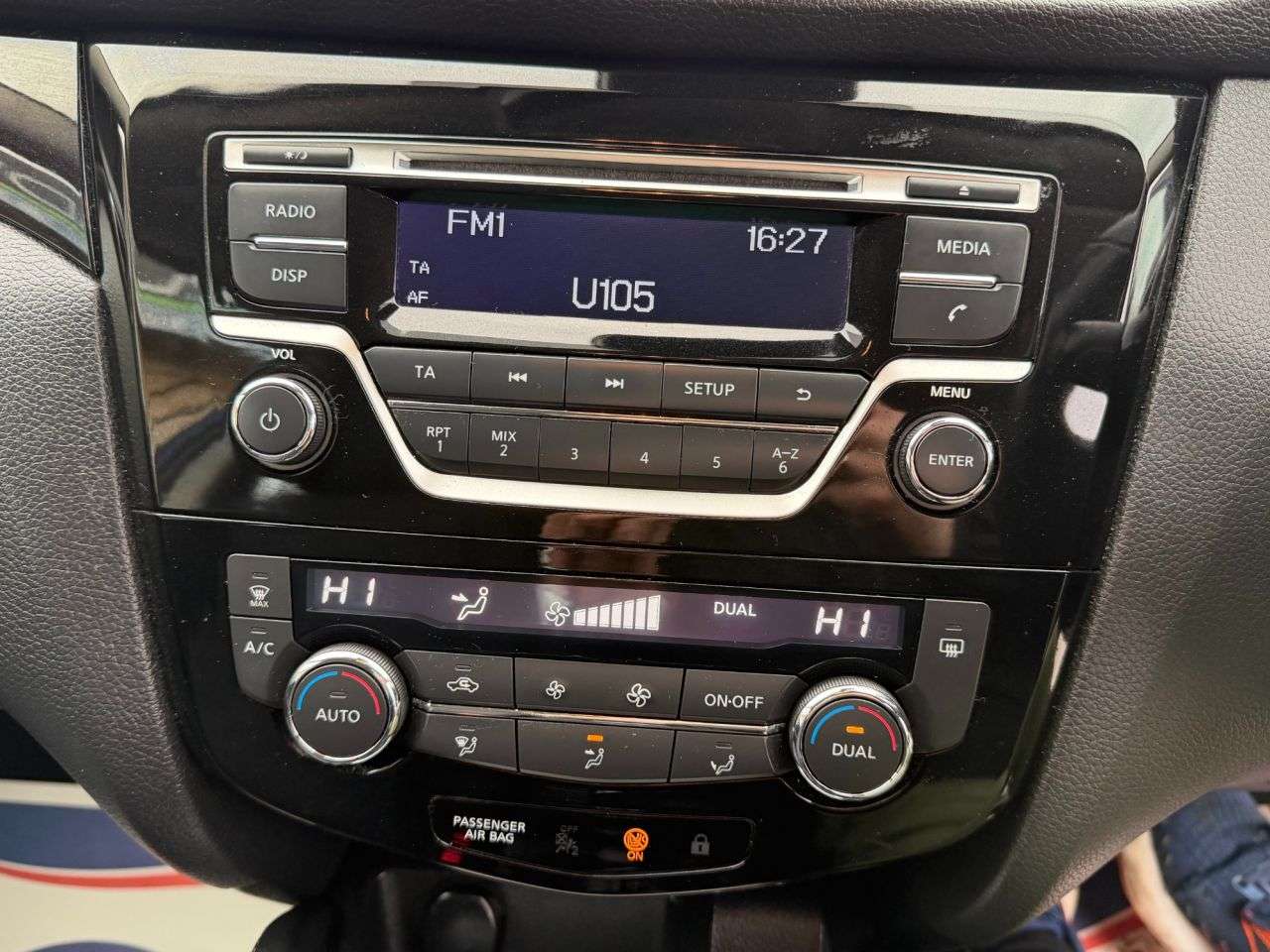 2016 NISSAN QASHQAI 2016 NISSAN QASHQAI