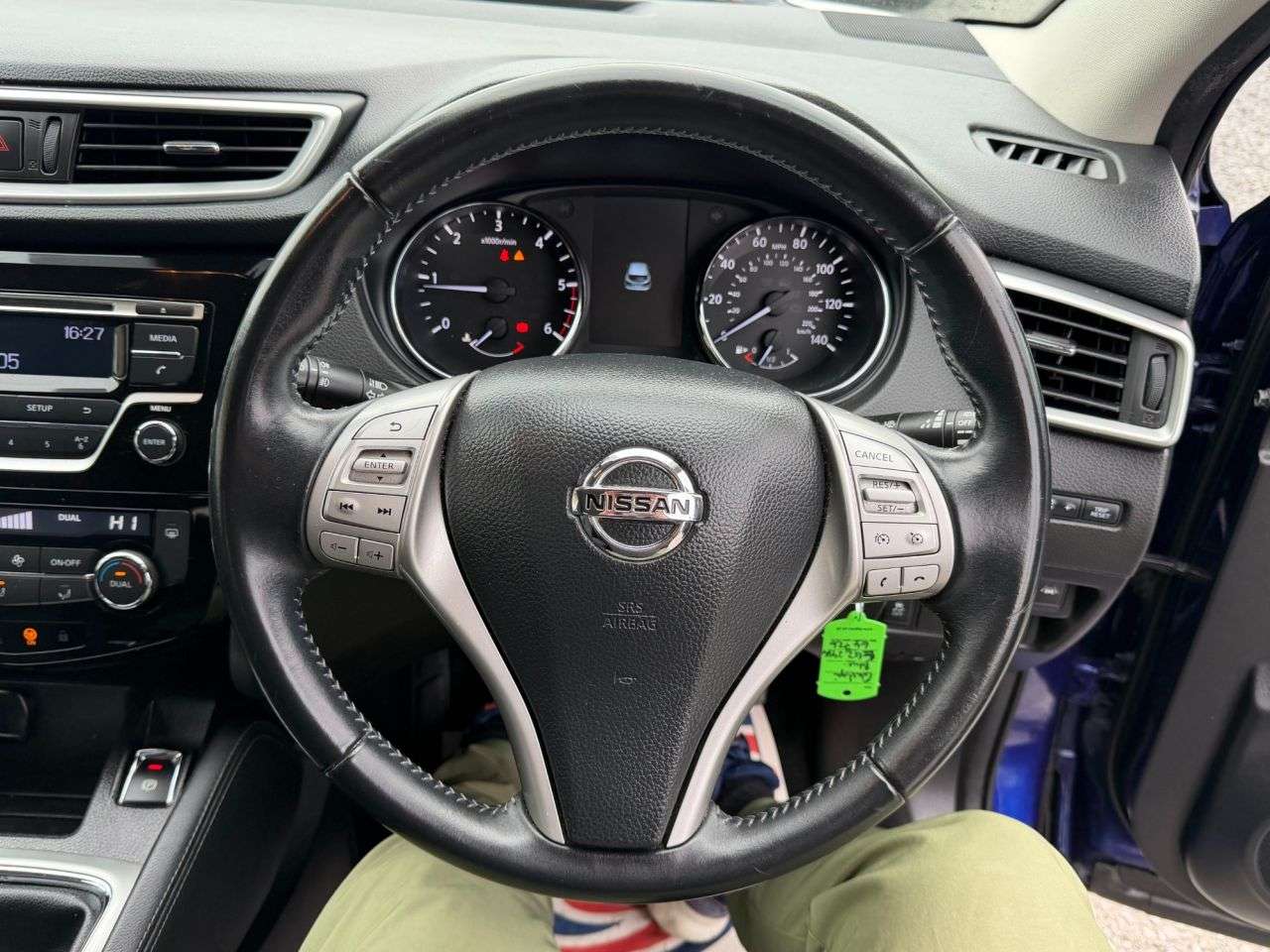 2016 NISSAN QASHQAI 2016 NISSAN QASHQAI