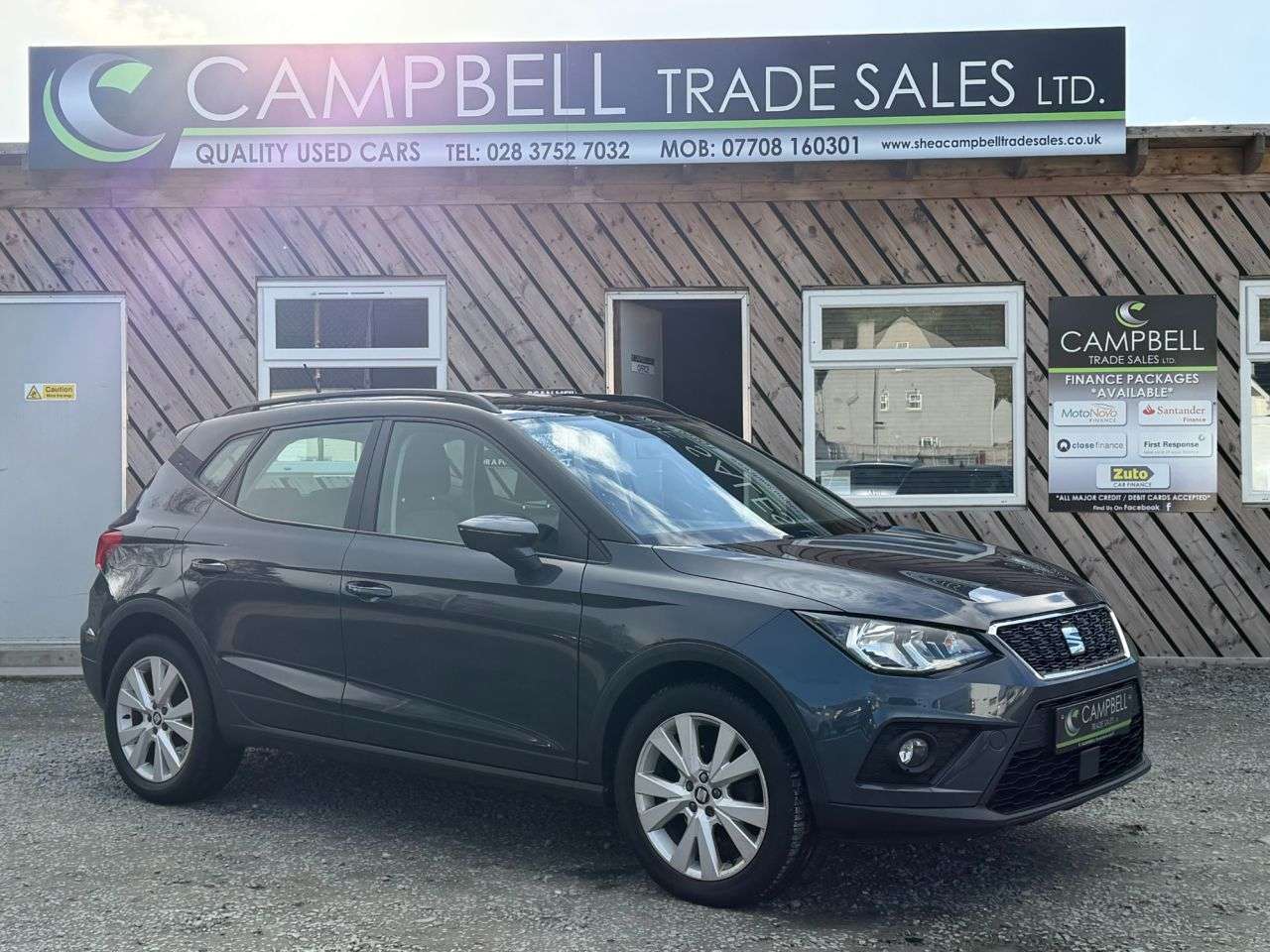 A 2021 SEAT ARONA 1.0 TSI SE Technology SUV 5dr Petrol DSG Euro 6 (s/s) (110 ps) A 2021 SEAT ARONA 1.0 TSI SE Technology SUV 5dr Petrol DSG Euro 6 (s/s) (110 ps)
