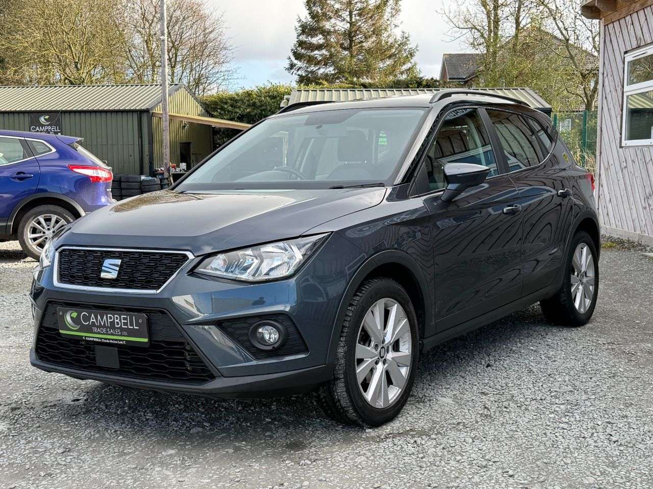 A 2021 SEAT ARONA 1.0 TSI SE Technology SUV 5dr Petrol DSG Euro 6 (s/s) (110 ps) A 2021 SEAT ARONA 1.0 TSI SE Technology SUV 5dr Petrol DSG Euro 6 (s/s) (110 ps)