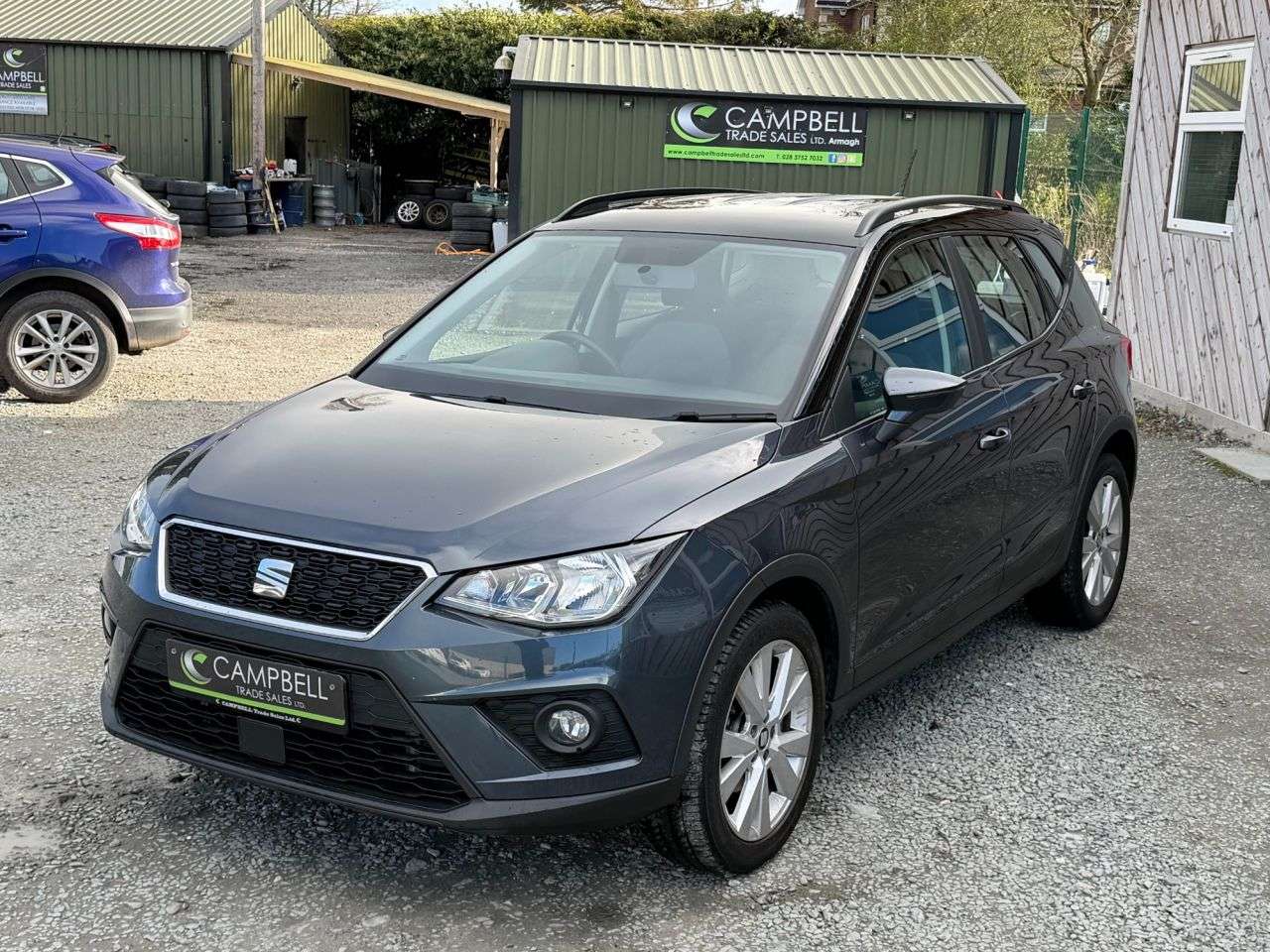 A 2021 SEAT ARONA 1.0 TSI SE Technology SUV 5dr Petrol DSG Euro 6 (s/s) (110 ps) A 2021 SEAT ARONA 1.0 TSI SE Technology SUV 5dr Petrol DSG Euro 6 (s/s) (110 ps)
