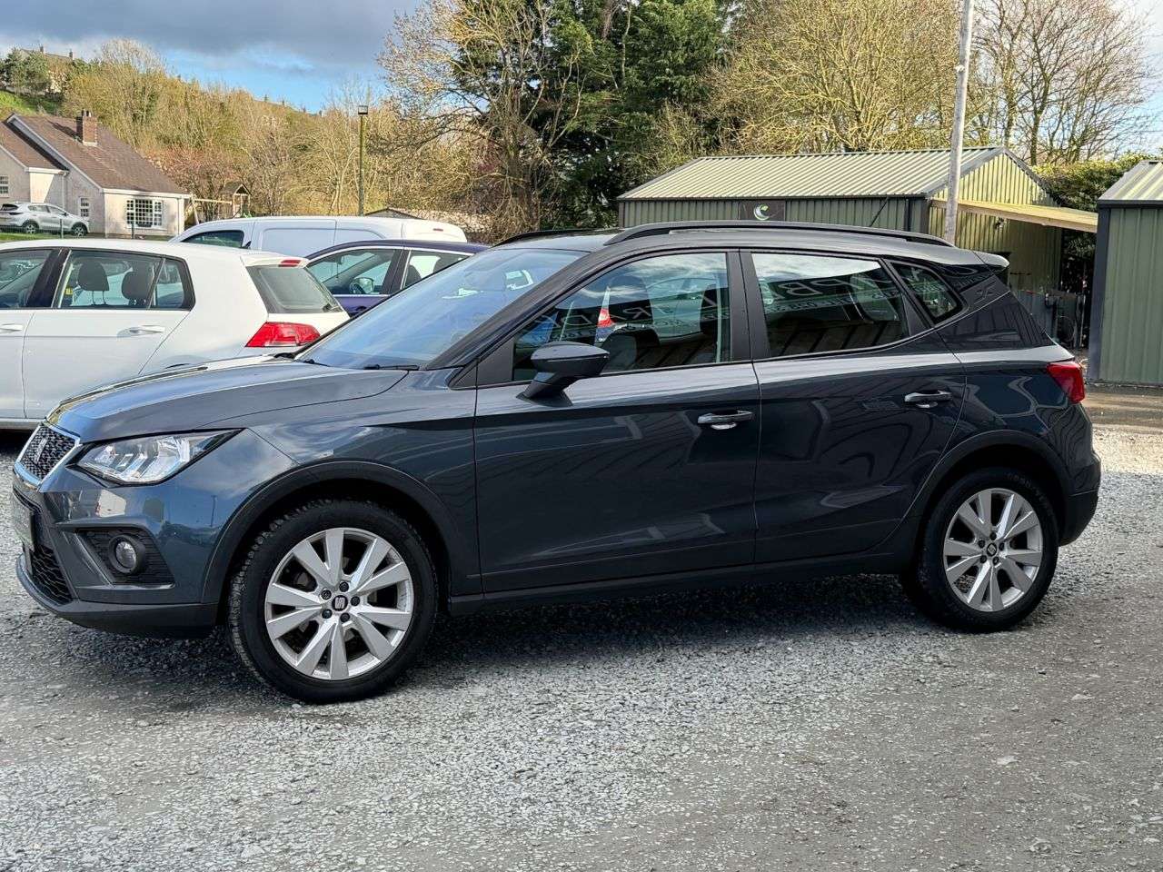 A 2021 SEAT ARONA 1.0 TSI SE Technology SUV 5dr Petrol DSG Euro 6 (s/s) (110 ps) A 2021 SEAT ARONA 1.0 TSI SE Technology SUV 5dr Petrol DSG Euro 6 (s/s) (110 ps)