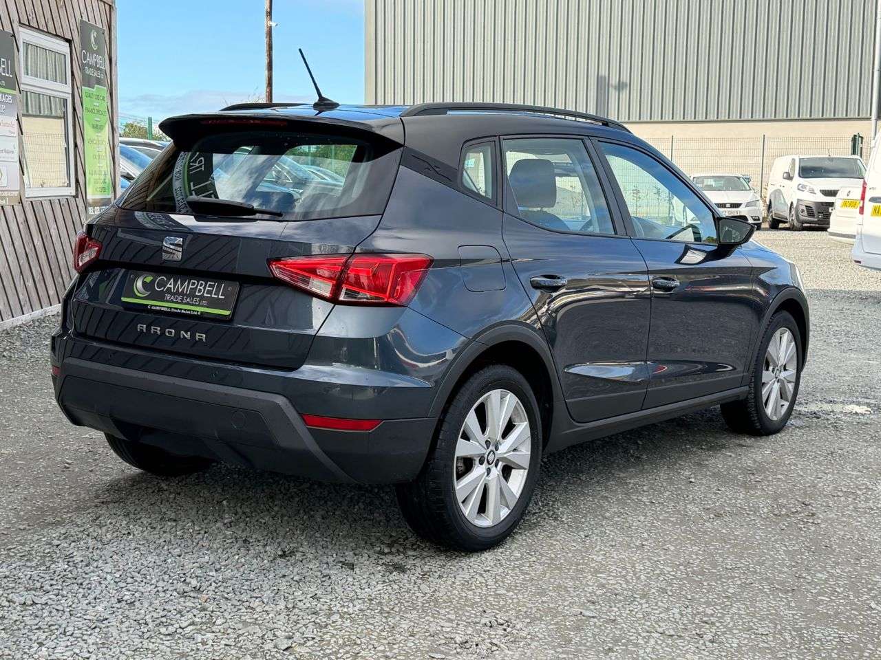 2021 SEAT ARONA 2021 SEAT ARONA