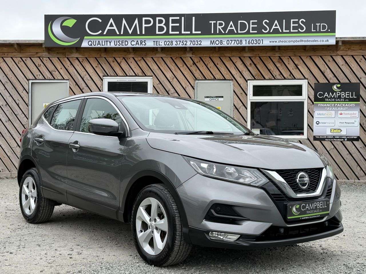 A 2019 NISSAN QASHQAI 1.5 dCi Acenta Premium SUV 5dr Diesel Manual Euro 6 (s/s) (115 ps) A 2019 NISSAN QASHQAI 1.5 dCi Acenta Premium SUV 5dr Diesel Manual Euro 6 (s/s) (115 ps)